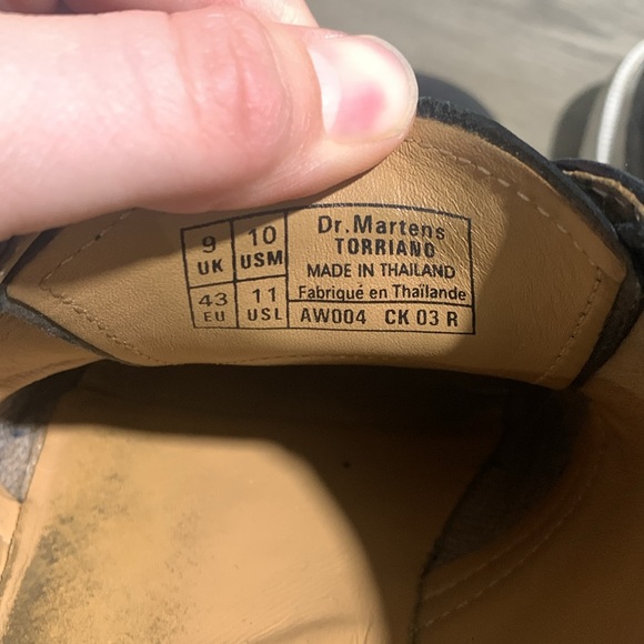 •Dr Martens• Men’s Shoes Oxfords, great condition - Picture 8 of 8